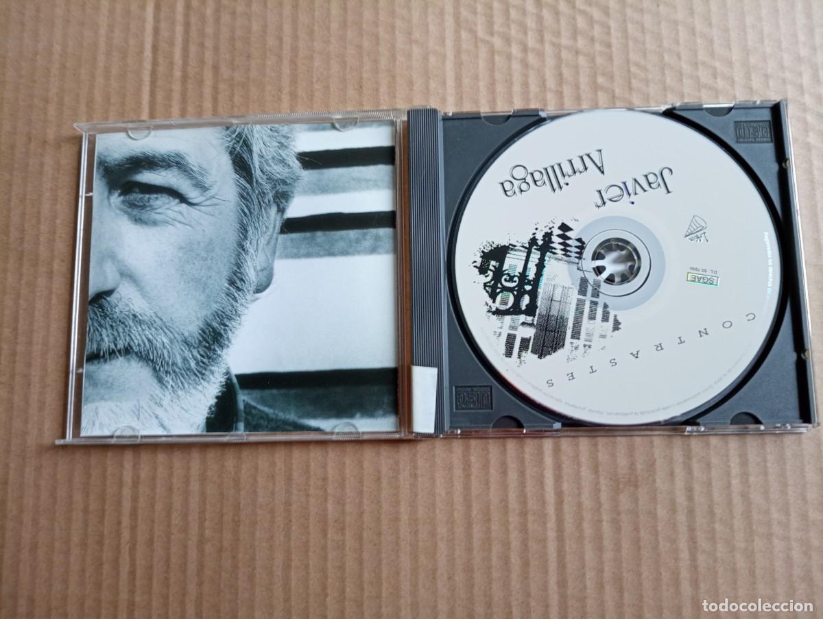 CDs de m&uacute;sica: JAVIER ARRILLAGA - CONTRASTES CD 2002 - Foto 2