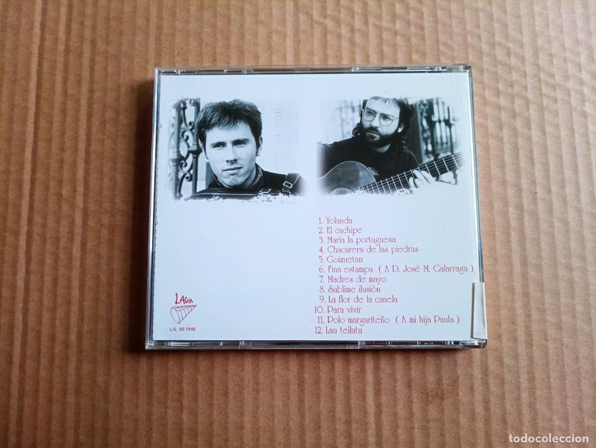 CDs de m&uacute;sica: JAVIER ARRILLAGA - CONTRASTES CD 2002 - Foto 3