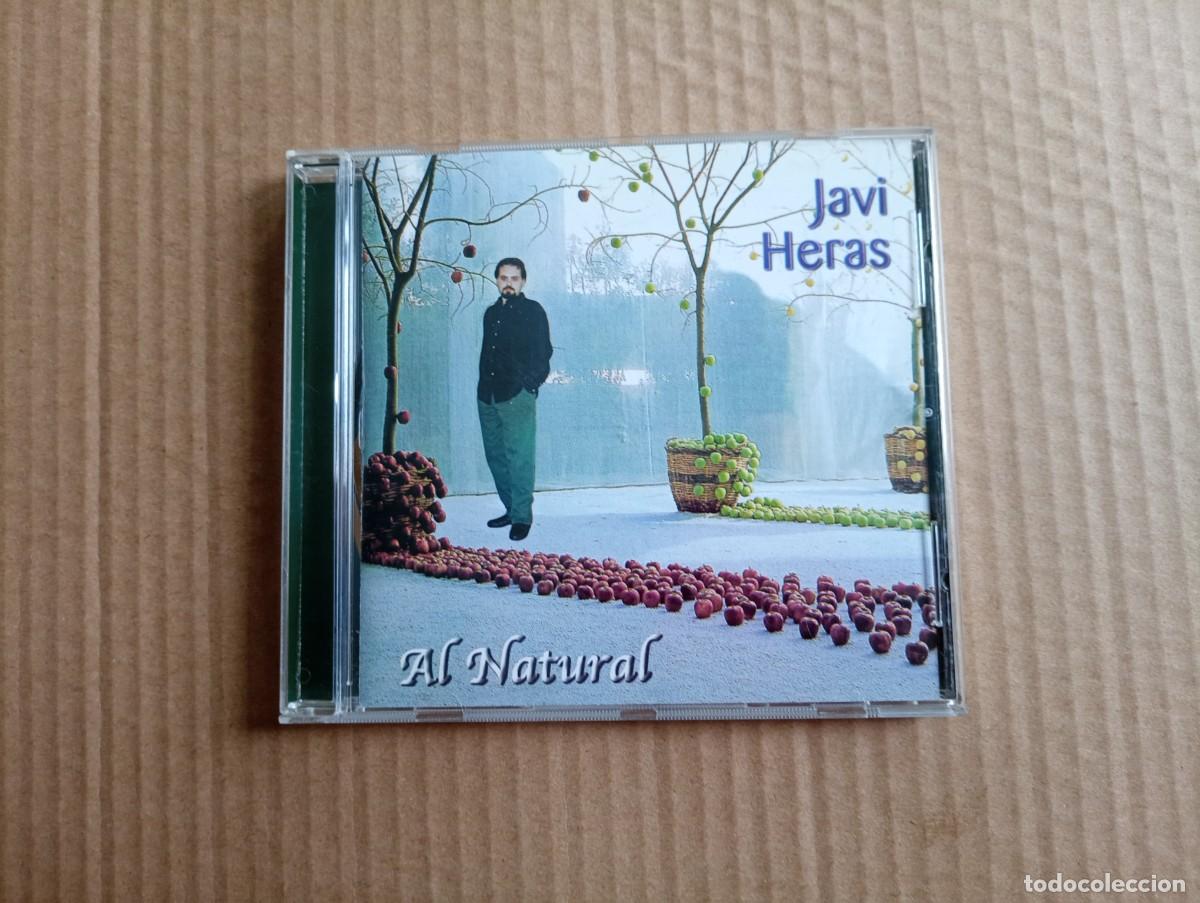 CDs de m&uacute;sica: JAVI HERAS - AL NATURAL CD 2001 - Foto 1