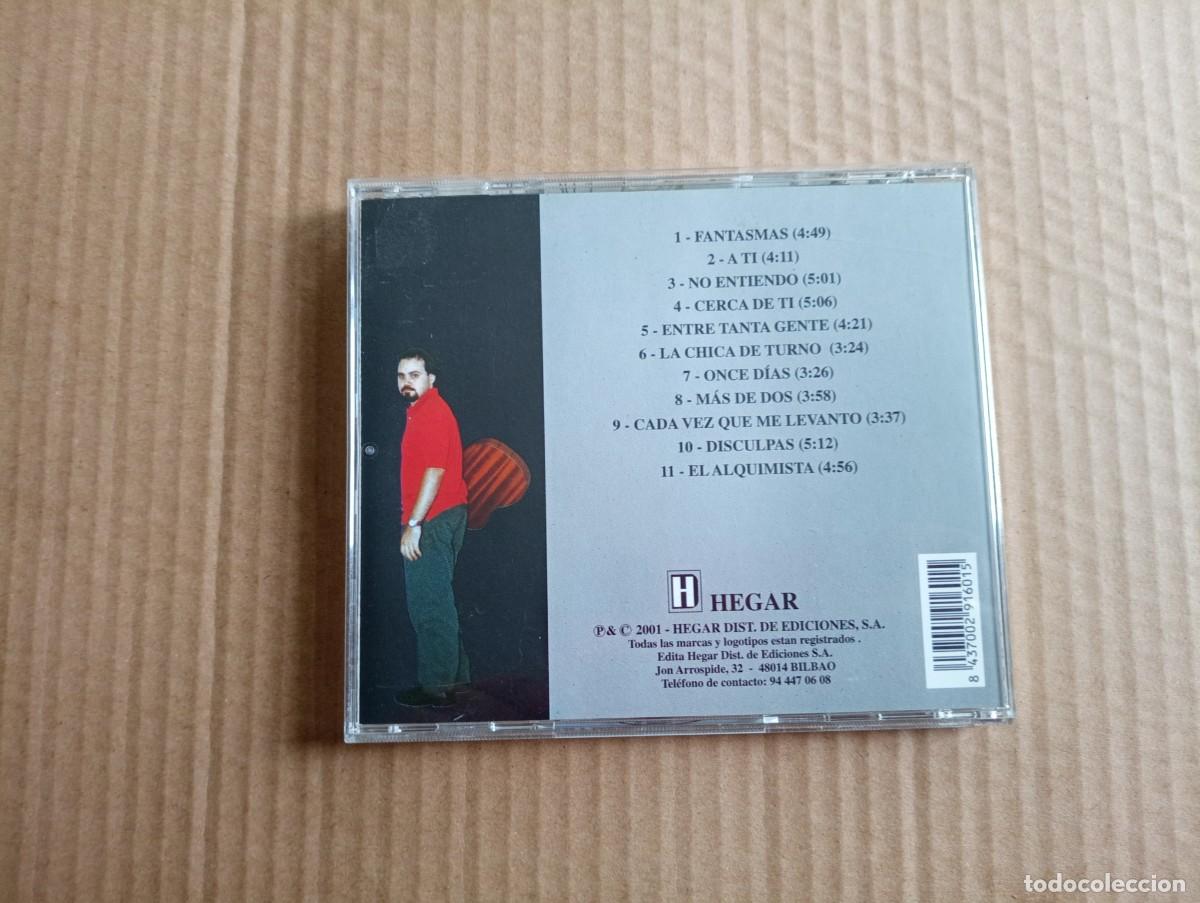 CDs de m&uacute;sica: JAVI HERAS - AL NATURAL CD 2001 - Foto 3