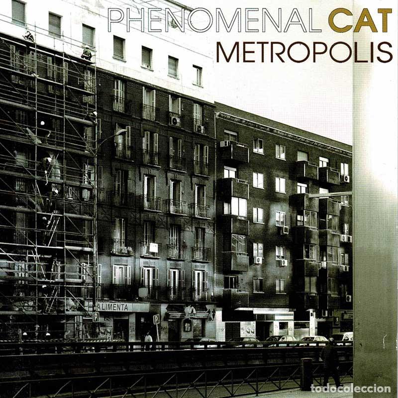 CDs de m&uacute;sica: Phenomenal Cat - Metropolis. CD - Foto 1