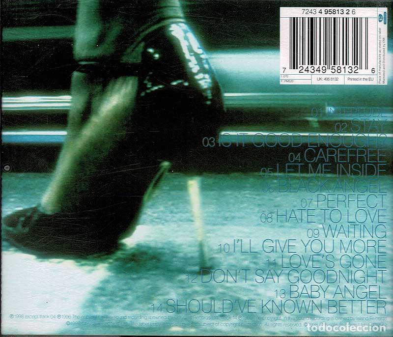 CDs de m&uacute;sica: Mica Paris - Black Angel. CD - Foto 2