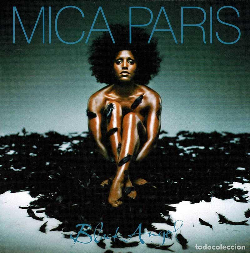 CDs de m&uacute;sica: Mica Paris - Black Angel. CD - Foto 1
