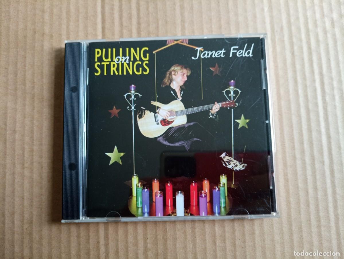 CDs de m&uacute;sica: JANET FELD - PULLING ON STRINGS CD 2004 - Foto 1