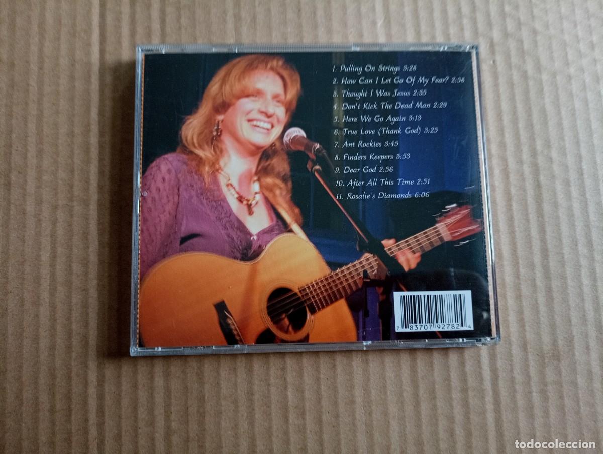 CDs de m&uacute;sica: JANET FELD - PULLING ON STRINGS CD 2004 - Foto 3