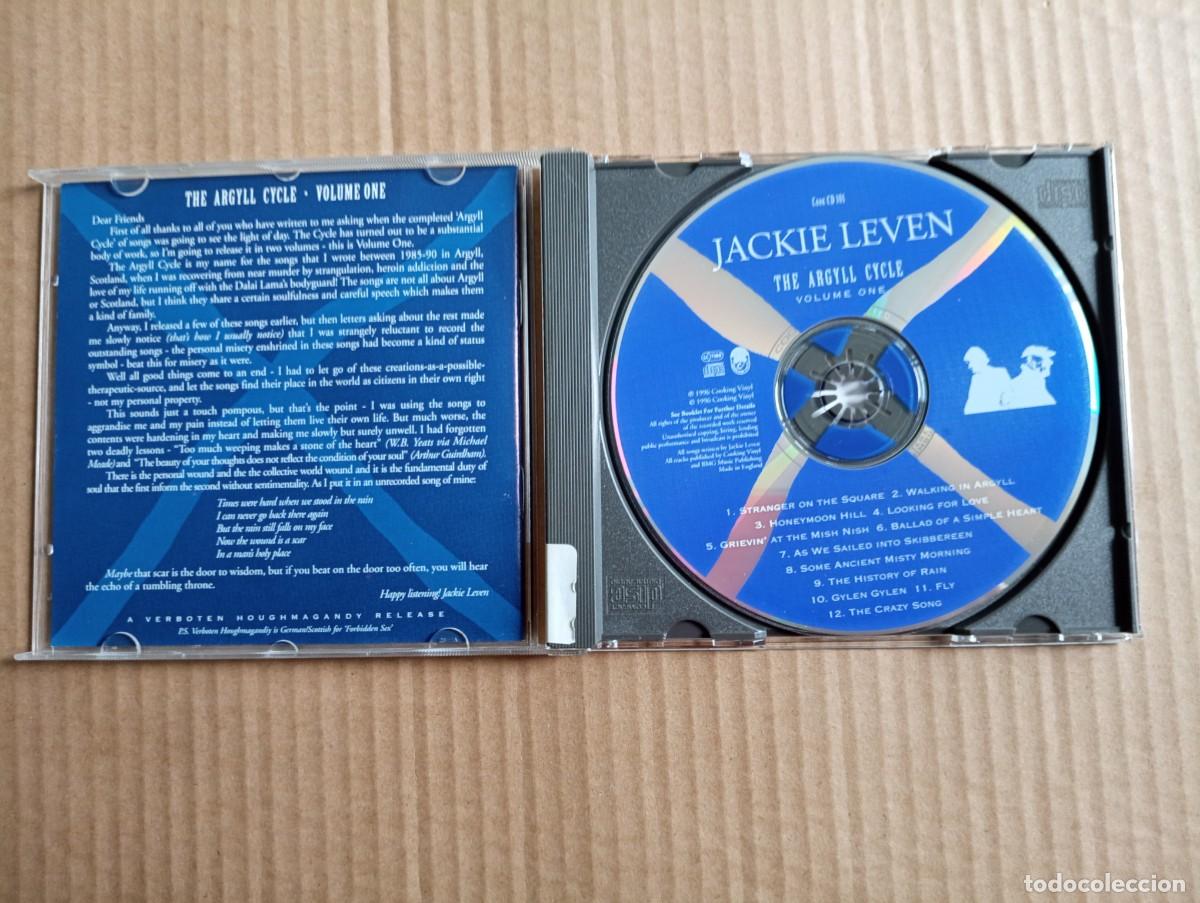 CDs de m&uacute;sica: JACKIE LEVEN - THE ARGYLL CYCLE VOLUME ONE CD 1996 - Foto 2