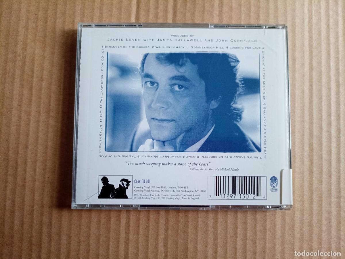 CDs de m&uacute;sica: JACKIE LEVEN - THE ARGYLL CYCLE VOLUME ONE CD 1996 - Foto 3