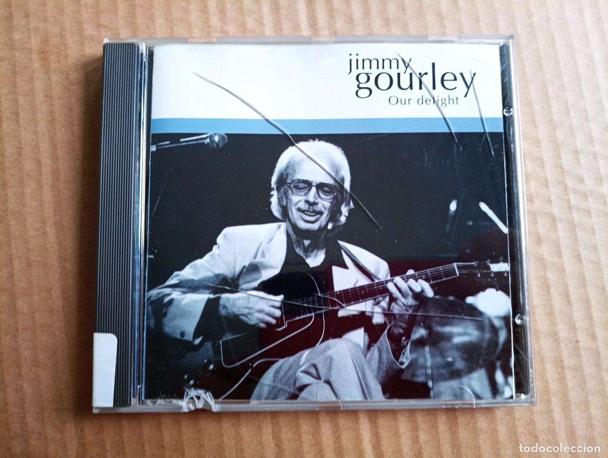 CDs de m&uacute;sica: JIMMY GOURLEY - OUR DELIGHT CD - Foto 1