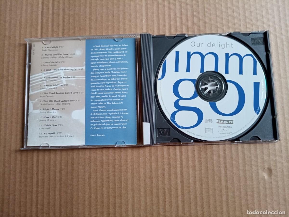 CDs de m&uacute;sica: JIMMY GOURLEY - OUR DELIGHT CD - Foto 2