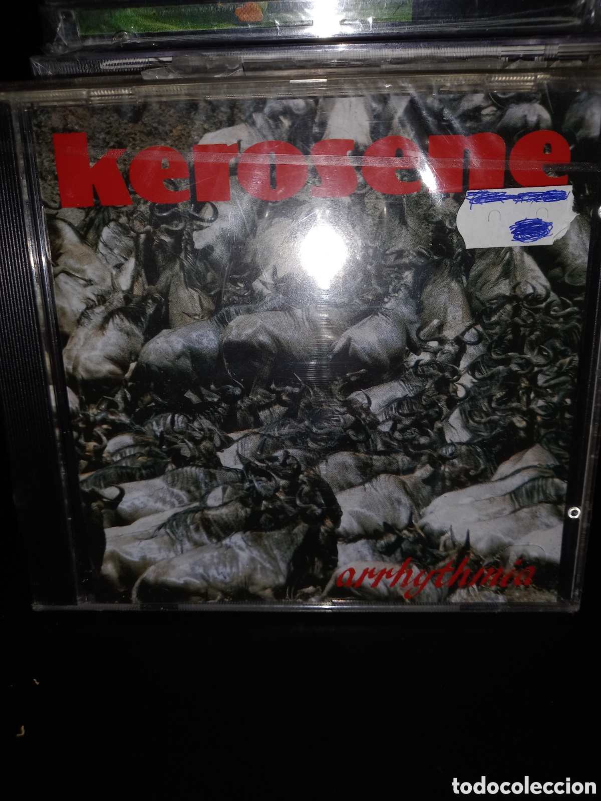 CDs de m&uacute;sica: Kerosene - Arrhythmia - CD nuevo. Precintado - Foto 1