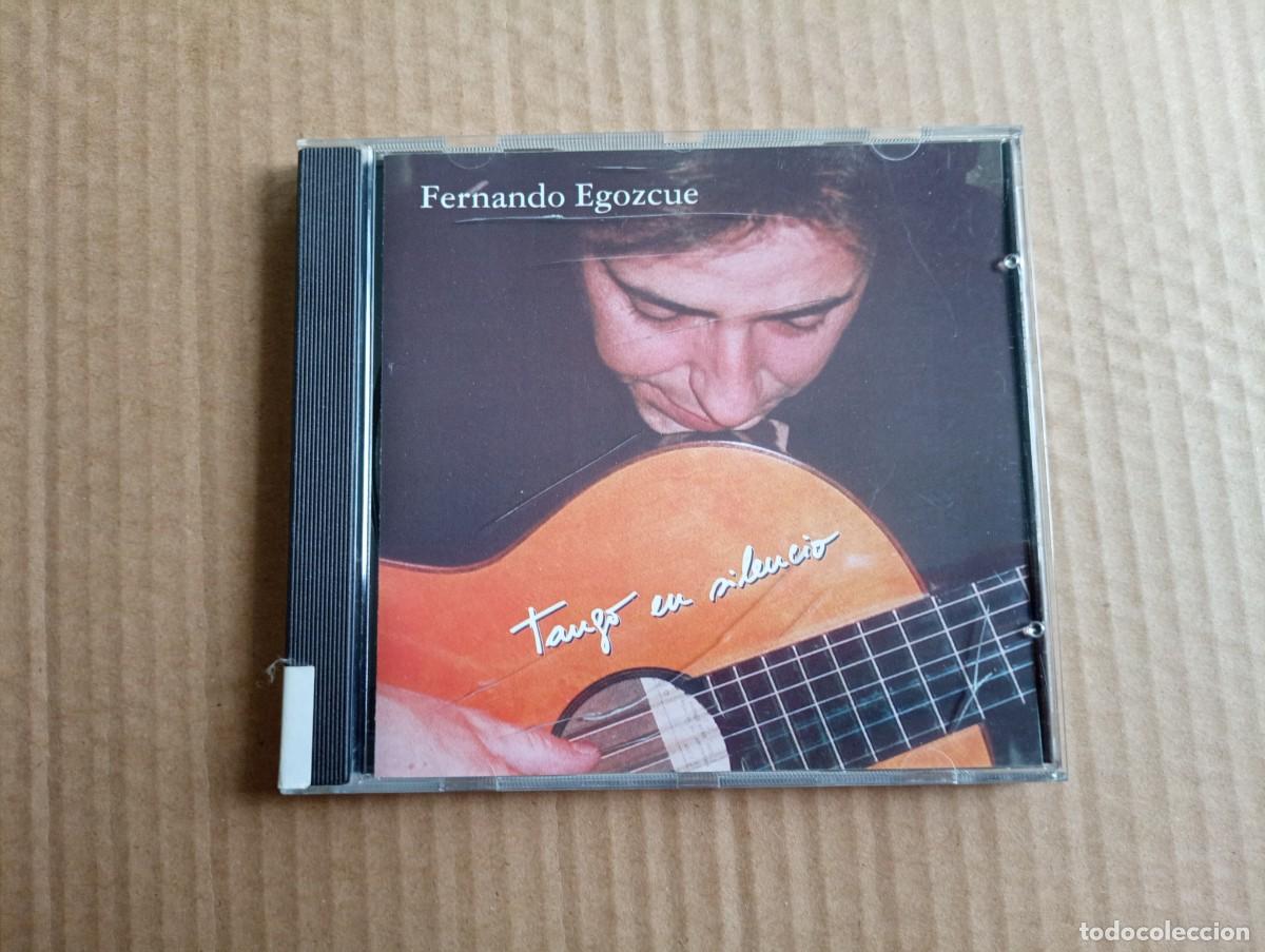 CDs de m&uacute;sica: FERNANDO EGOZCUE - TANGO EN SILENCIO CD 2003 NUEVO - Foto 1