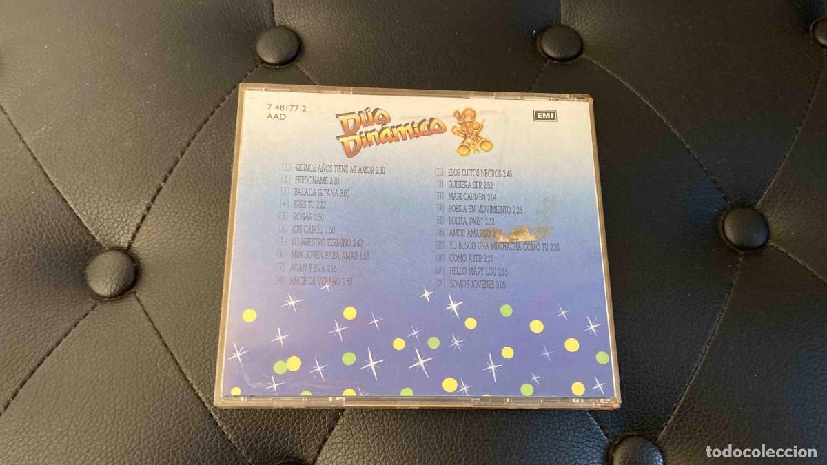 CDs de m&uacute;sica: 2 CDS. D&uacute;o Din&aacute;mico - Foto 2