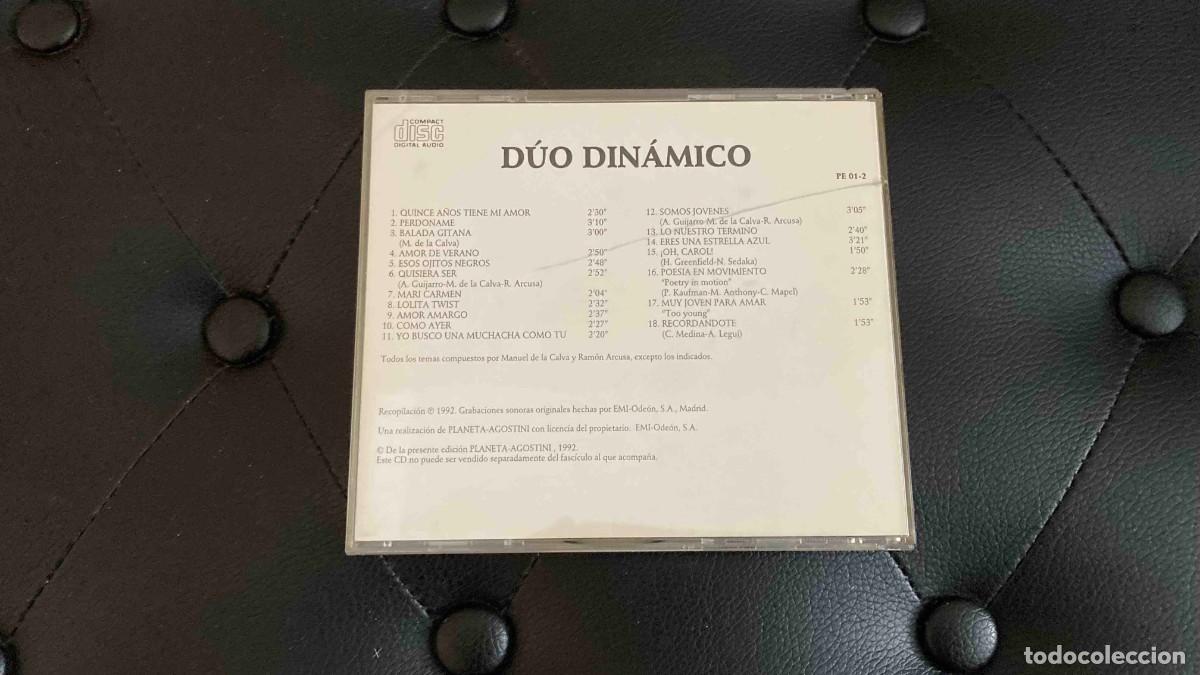 CDs de m&uacute;sica: 2 CDS. D&uacute;o Din&aacute;mico - Foto 4