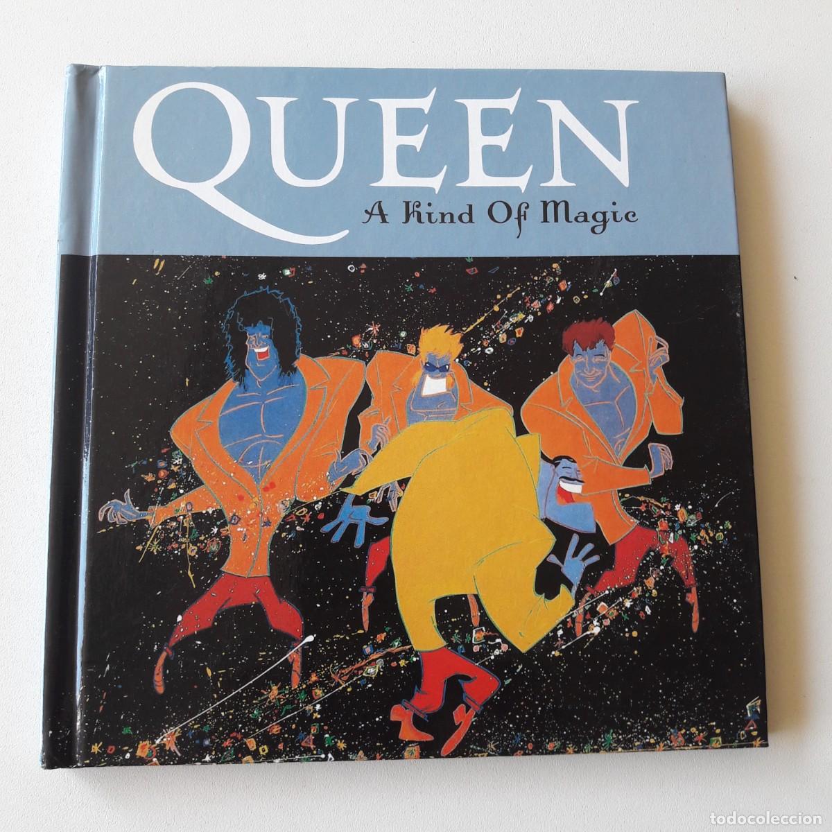 CDs de m&uacute;sica: Queen cd libro A Kind of Magic - Foto 1