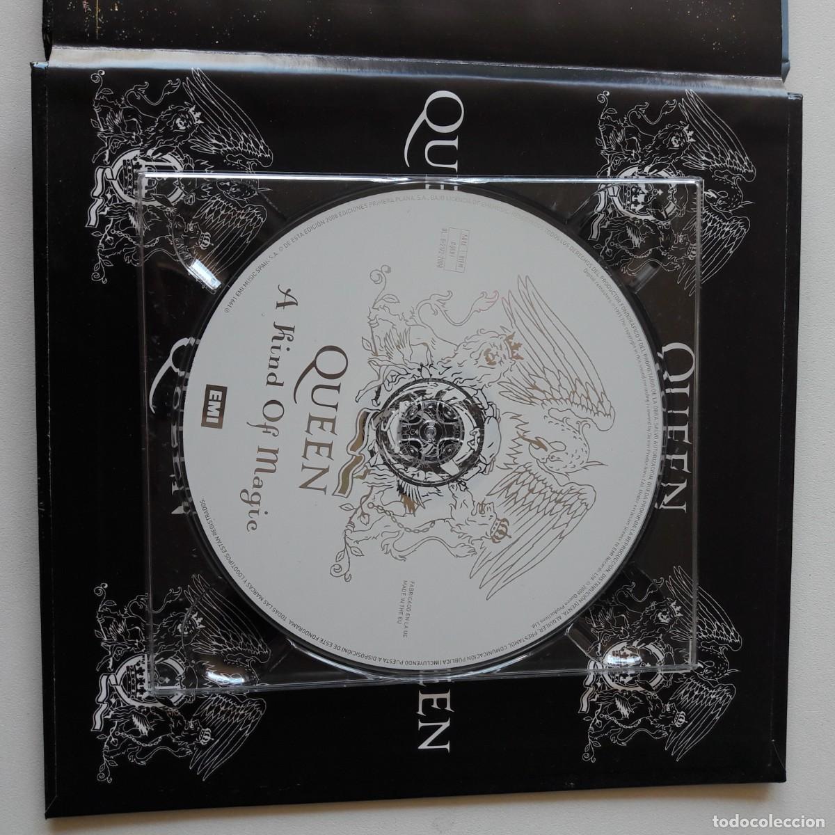 CDs de m&uacute;sica: Queen cd libro A Kind of Magic - Foto 2