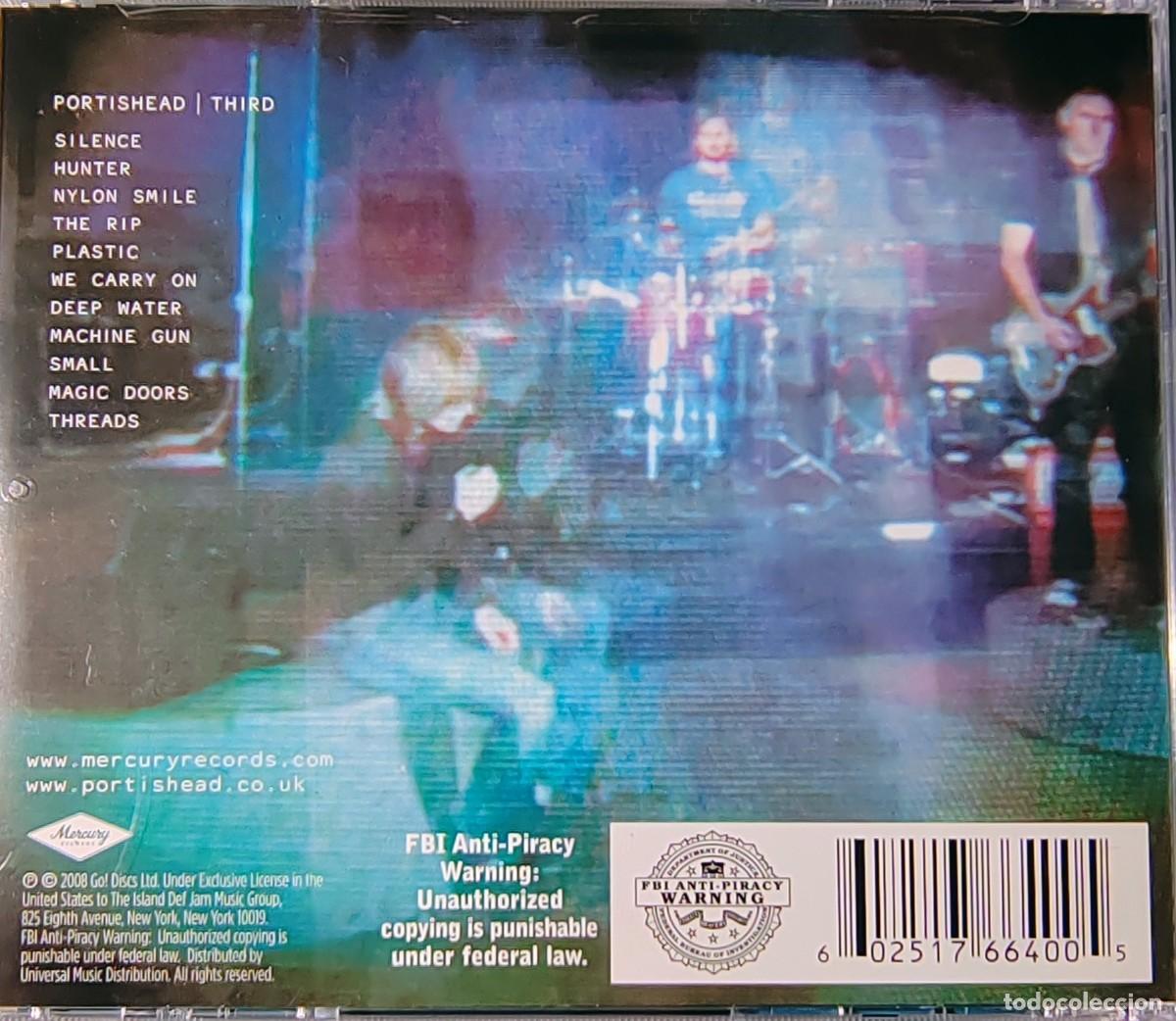 CDs de m&uacute;sica: Portishead &lrm;Third - Foto 2