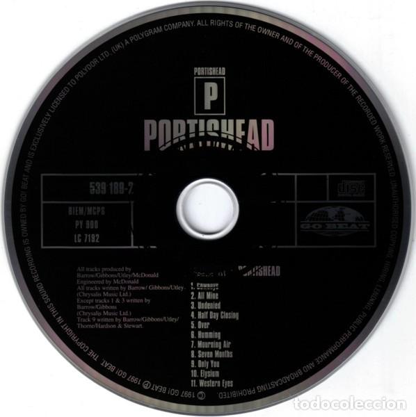 CDs de m&uacute;sica: PORTISHEAD PORTISHEAD CD - Foto 3