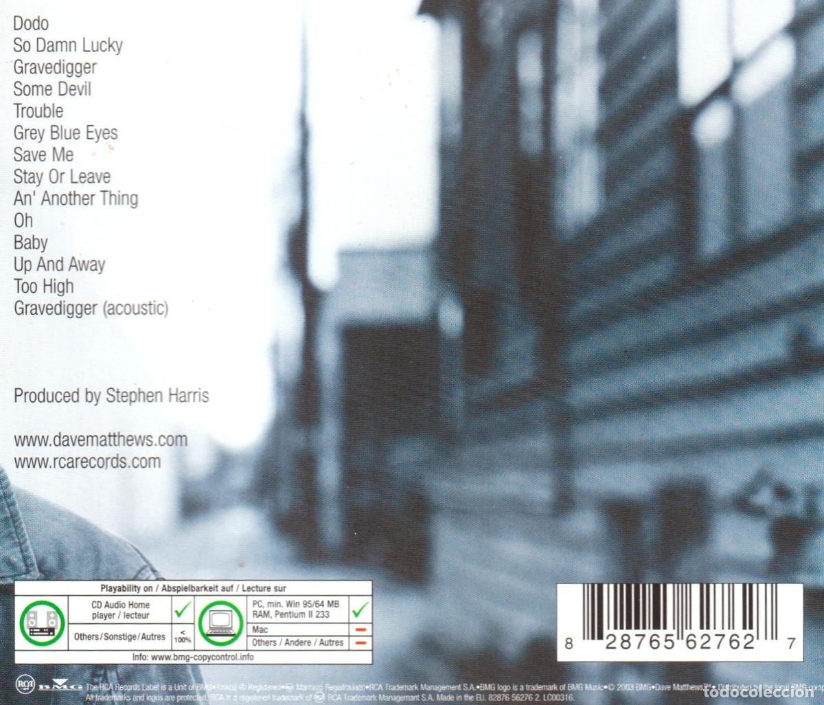CDs de m&uacute;sica: �R5211 - DAVE MATTHEWS. SOME DEVIL. CD. - Foto 2