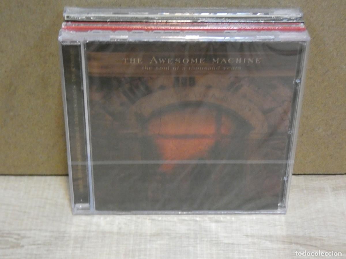 Music CDs: ARKANSAS1980 lott214 cd buen estado nuevo a estrenar Jebi garrulo THE AWESOME MACHINE