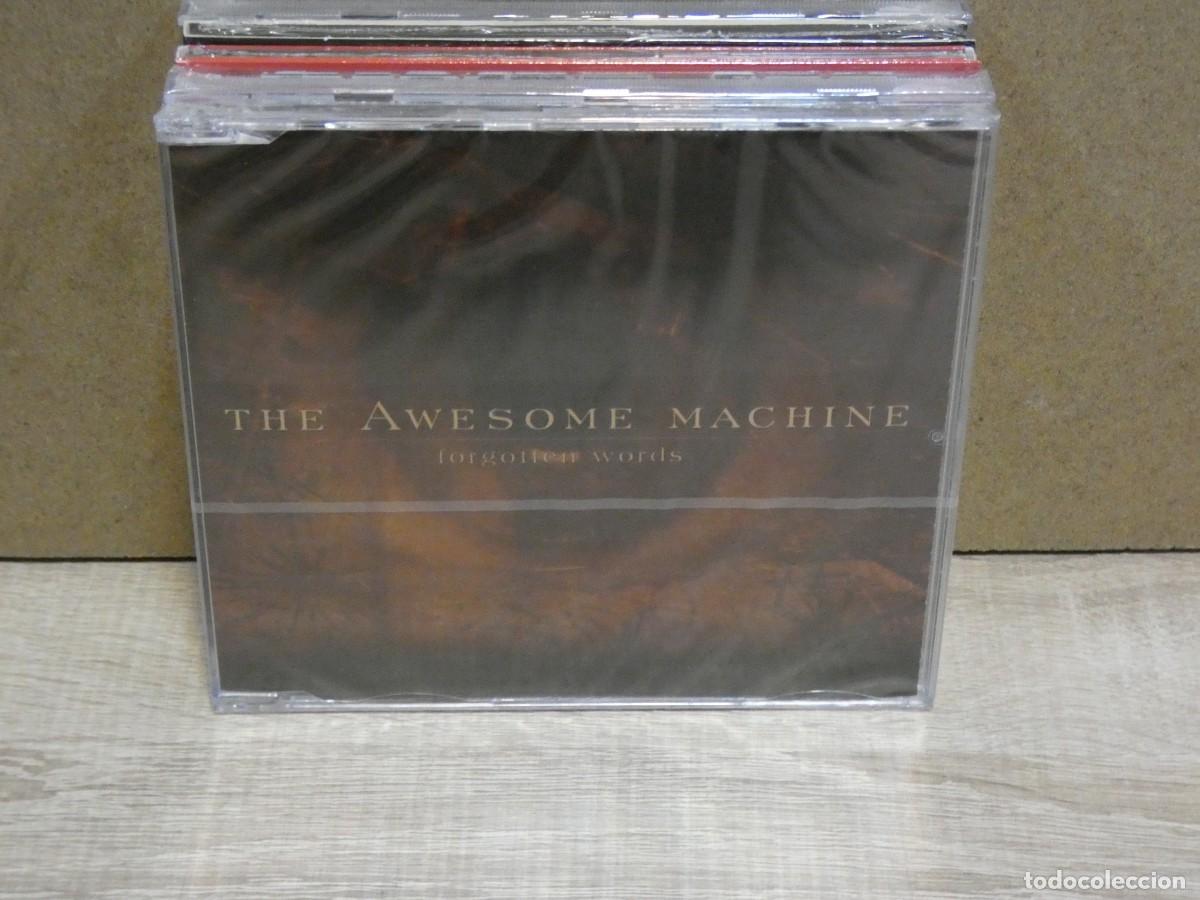 CDs de m&uacute;sica: ARKANSAS1980 lott214 cd buen estado nuevo a estrenar Jebi garrulo THE AWESOME MACHINE