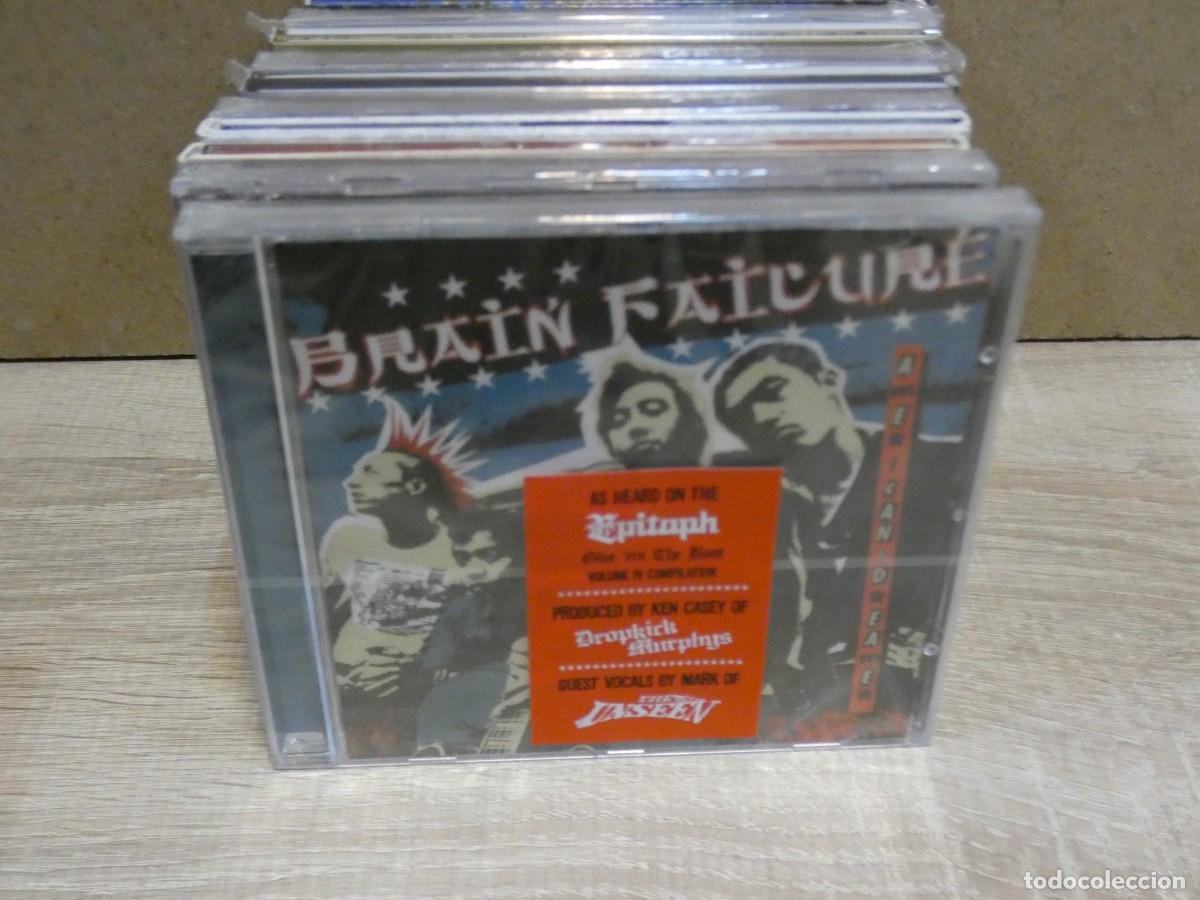 CDs de m&uacute;sica: ARKANSAS1980 lott214 cd buen estado nuevo a estrenar Jebi garrulo BRAIN FAILURE AMERICAN DREAMER