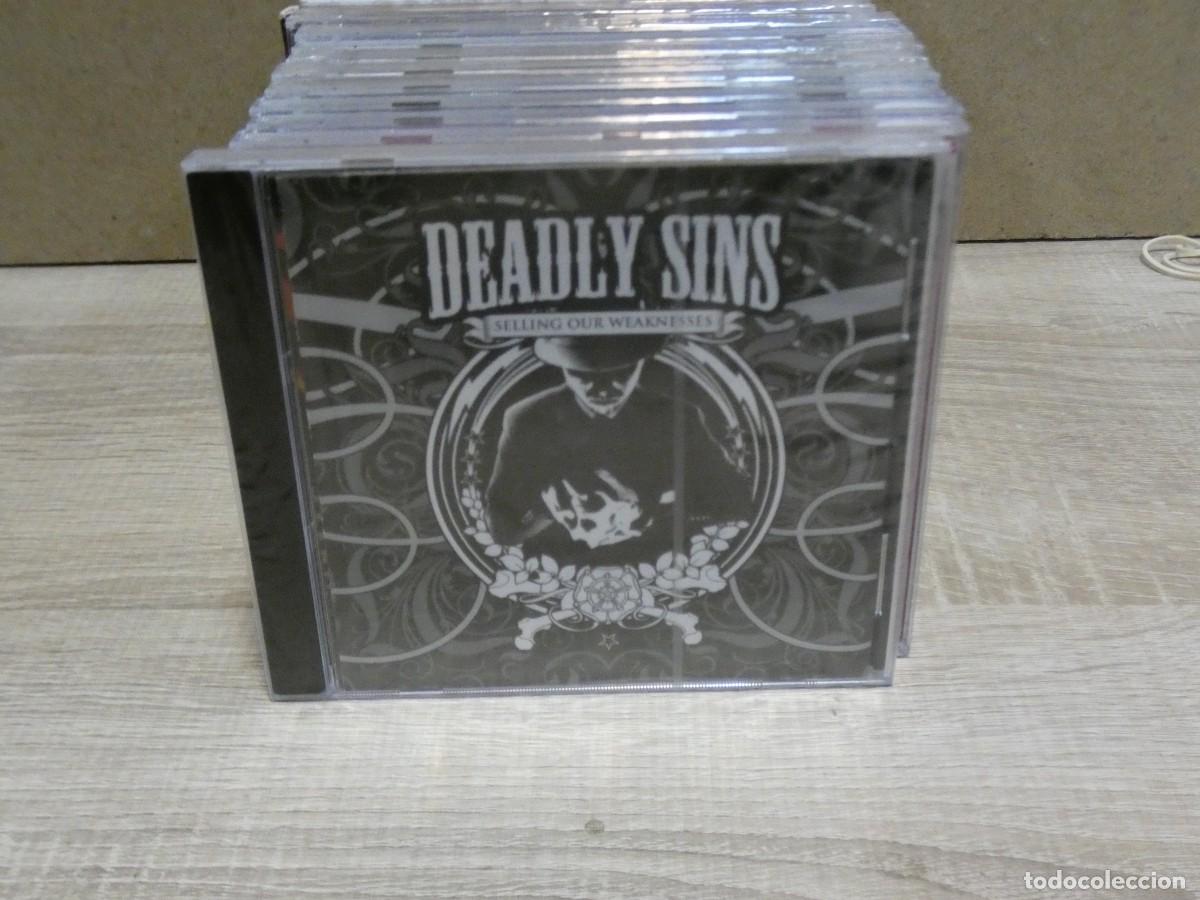 CDs de m&uacute;sica: ARKANSAS1980 lott214 cd buen estado nuevo a estrenar Jebi garrulo DEADLY SINS SELLING OUR WEAKNESS