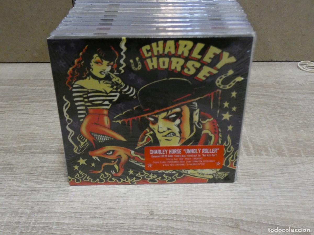CDs de m&uacute;sica: ARKANSAS1980 lott214 cd buen estado nuevo a estrenar Jebi garrulo CHARLEY HORSE UNHOLY ROLLER
