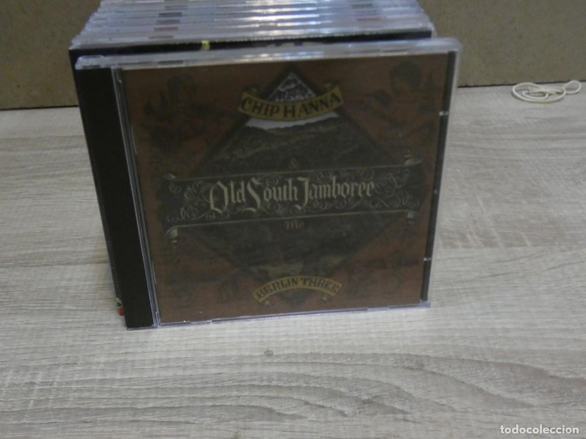 CDs de m&uacute;sica: ARKANSAS1980 lott214 cd buen estado nuevo a estrenar Jebi garrulo OLD SOUTH JAMBOREE CHIPHANNA