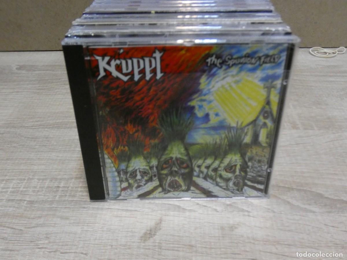 CD de M&uacute;sica: ARKANSAS1980 lott214 cd buen estado nuevo a estrenar Jebi garrulo KR'UPPT THE SPUNION FIELD