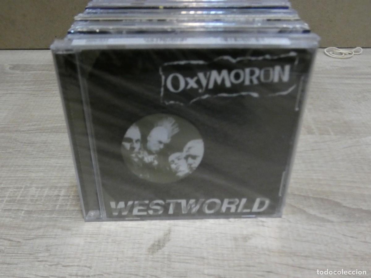 CD de M&uacute;sica: ARKANSAS1980 lott214 cd buen estado nuevo a estrenar Jebi garrulo OXYMORON WESTWORLD