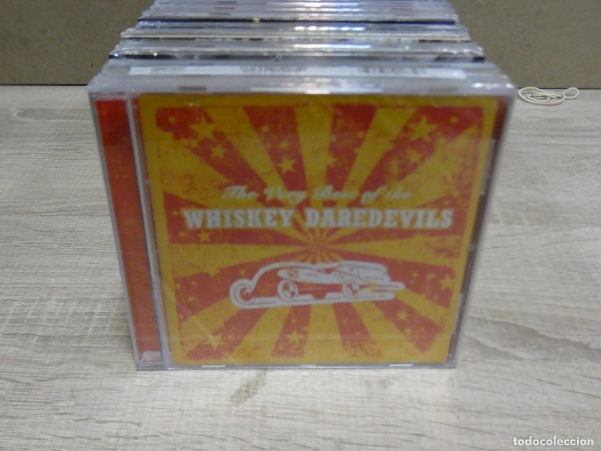 CD de M&uacute;sica: ARKANSAS1980 lott214 cd buen estado nuevo a estrenar Jebi garrulo THE VERY BEST OF WHISKEY DAREDEVIL