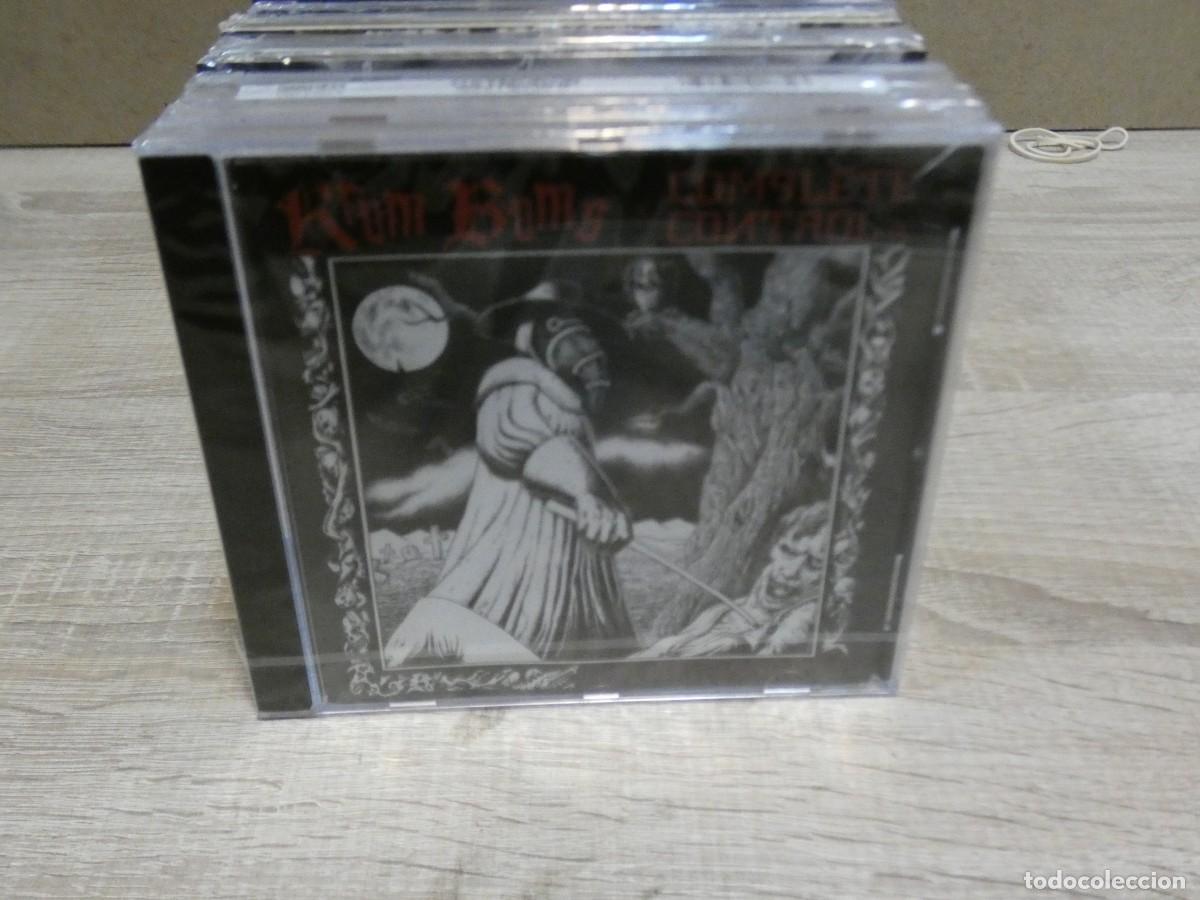 CD de M&uacute;sica: ARKANSAS1980 lott214 cd buen estado nuevo a estrenar Jebi garrulo KRUM BUMS COMPLETE CONTROL