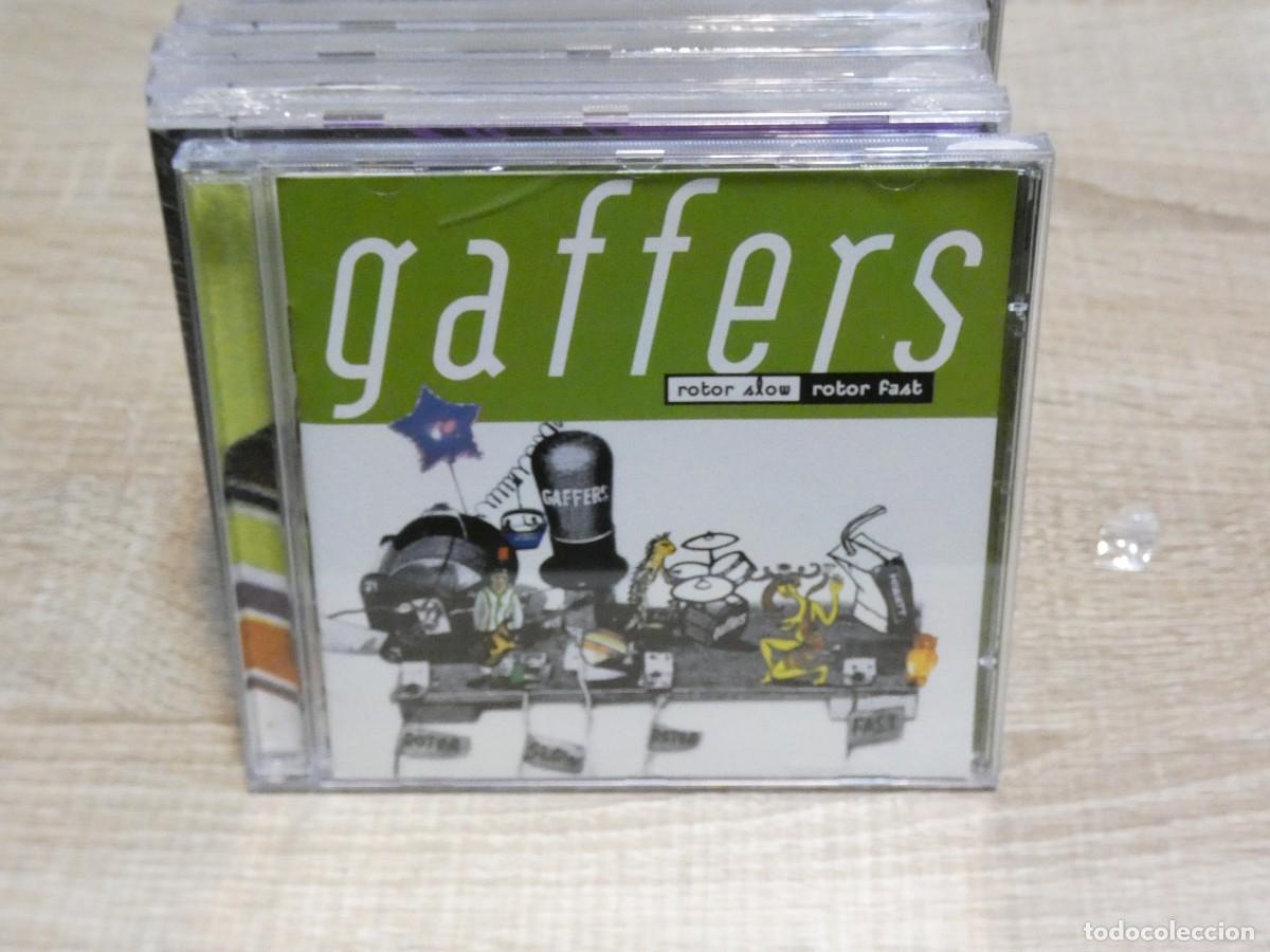 CD de M&uacute;sica: ARKANSAS1980 lott214 cd buen estado nuevo a estrenar Jebi garrulo GAFFERS ROTOR SLOW ROTOR FAST