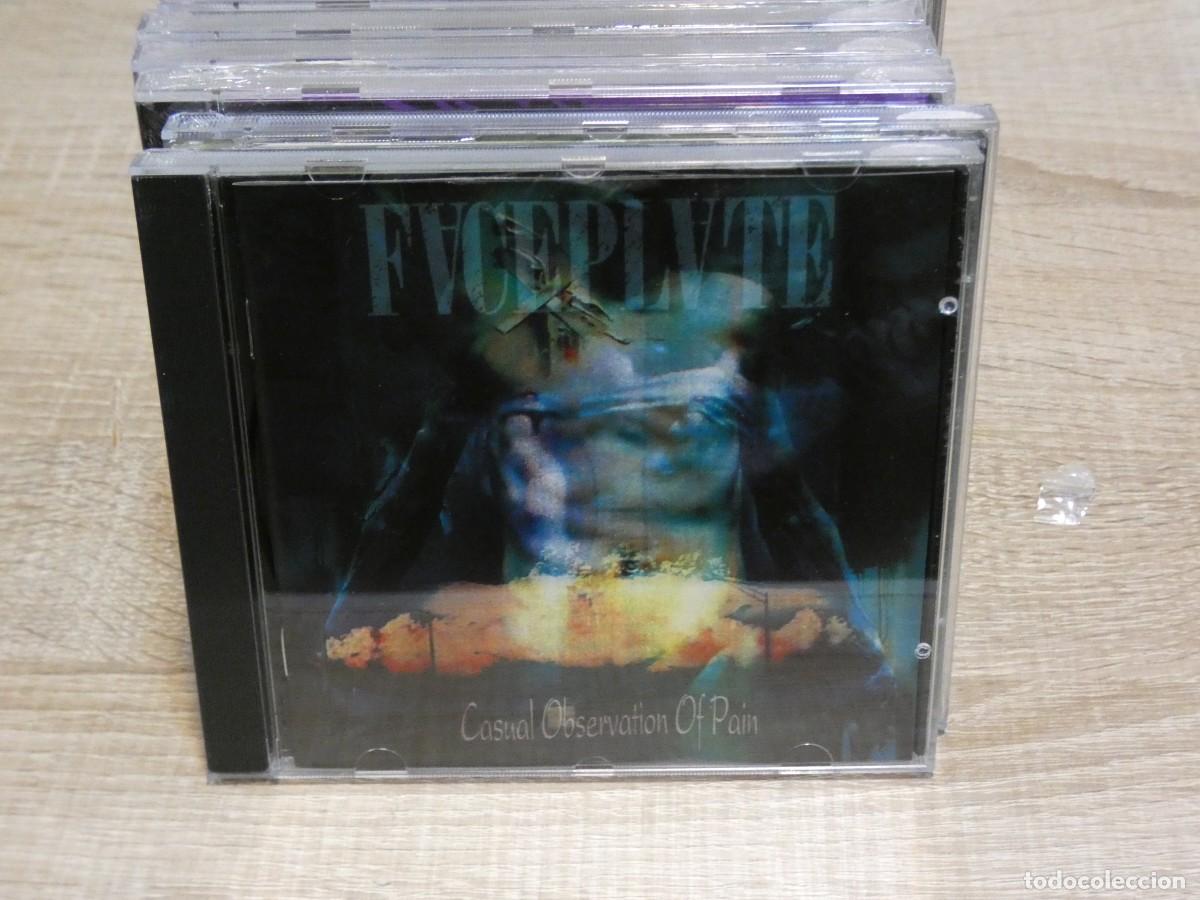 CD de M&uacute;sica: ARKANSAS1980 lott214 cd buen estado nuevo a estrenar Jebi garrulo FACEPLATE