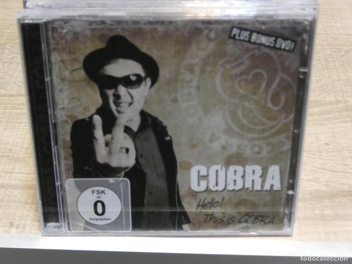 CD de M&uacute;sica: ARKANSAS1980 lott214 cd buen estado nuevo a estrenar Jebi garrulo PCOBRA HELLO! THIS IS COBRA