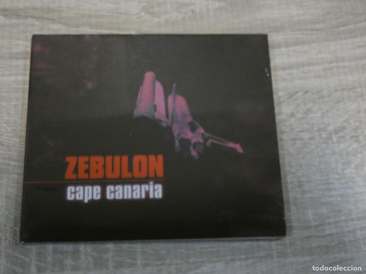 CDs de m&uacute;sica: ARKANSAS1980 lott214 cd buen estado nuevo a estrenar Jebi garrulo ZEBULON CAPE CANARIA