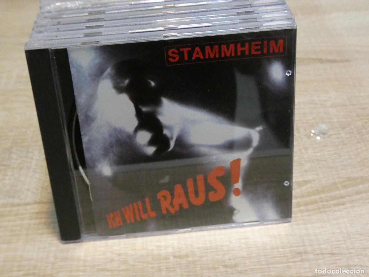 CDs de m&uacute;sica: ARKANSAS1980 lott214 cd buen estado nuevo a estrenar Jebi garrulo STAMHEIM ICH WILL RAUS