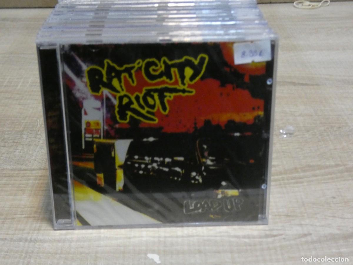 CD de M&uacute;sica: ARKANSAS1980 lott214 cd buen estado nuevo a estrenar Jebi garrulo RATCITY RIOT LOAD UP