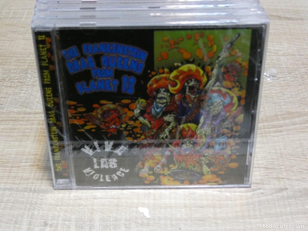CDs de m&uacute;sica: ARKANSAS1980 lott214 cd buen estado nuevo a estrenar Jebi garrulo THE FRANKEINSTEIN DRAG QUEENS...