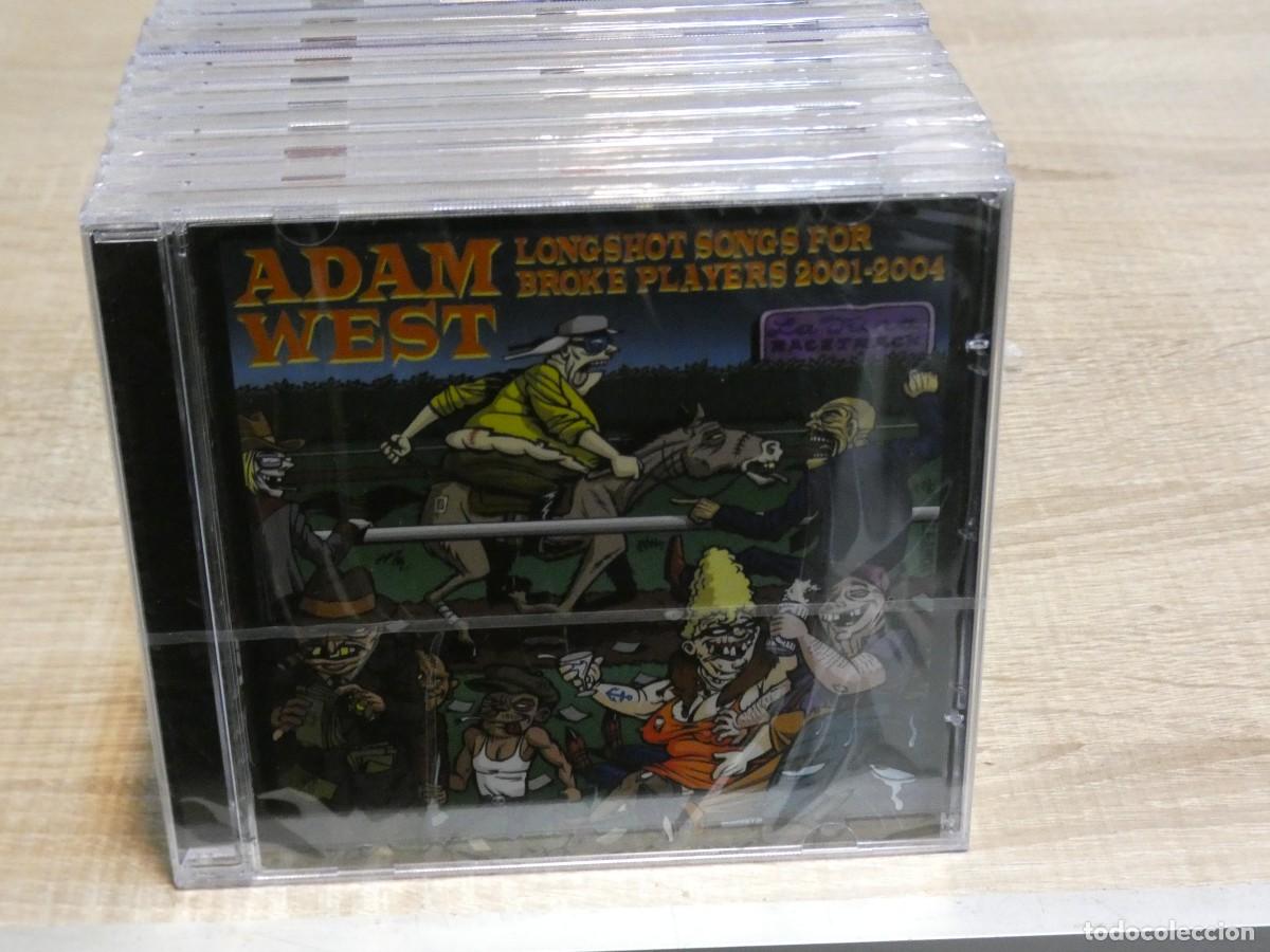 CDs de m&uacute;sica: ARKANSAS1980 lott214 cd buen estado nuevo a estrenar Jebi garrulo ADAM WEST LONGSHOT SONGS FOR...
