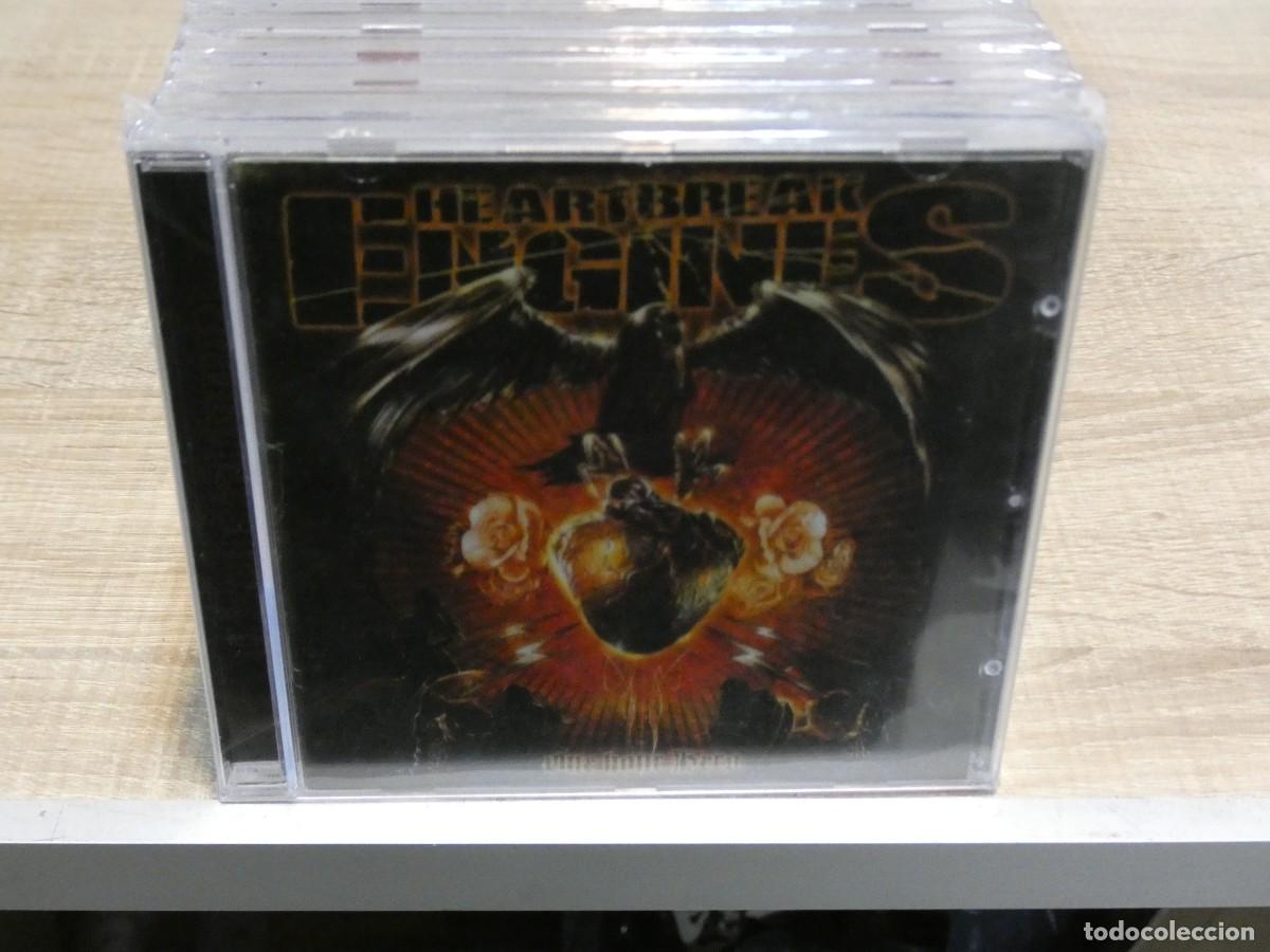 CD de M&uacute;sica: ARKANSAS1980 lott214 cd buen estado nuevo a estrenar Jebi garrulo HEARTBREAK ENGINES ONE HOUR HERO