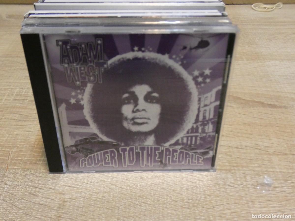 CD di Musica: ARKANSAS1980 lott214 cd buen estado nuevo a estrenar Jebi garrulo ADAM WEST POWER TO THE PEOPLE