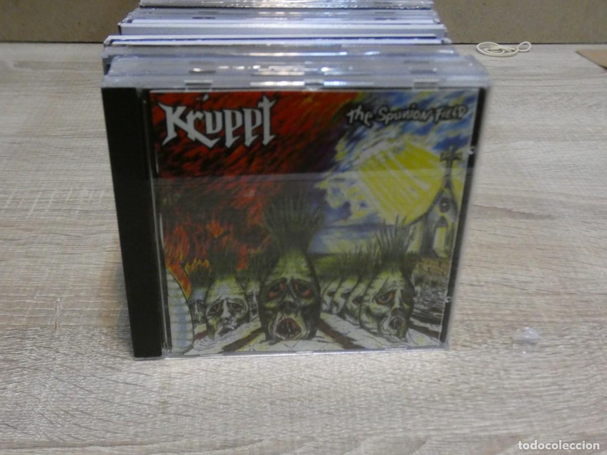 CD de M&uacute;sica: ARKANSAS1980 lott214 cd buen estado nuevo a estrenar Jebi garrulo KR'UPPT THE SPUNION FIELD