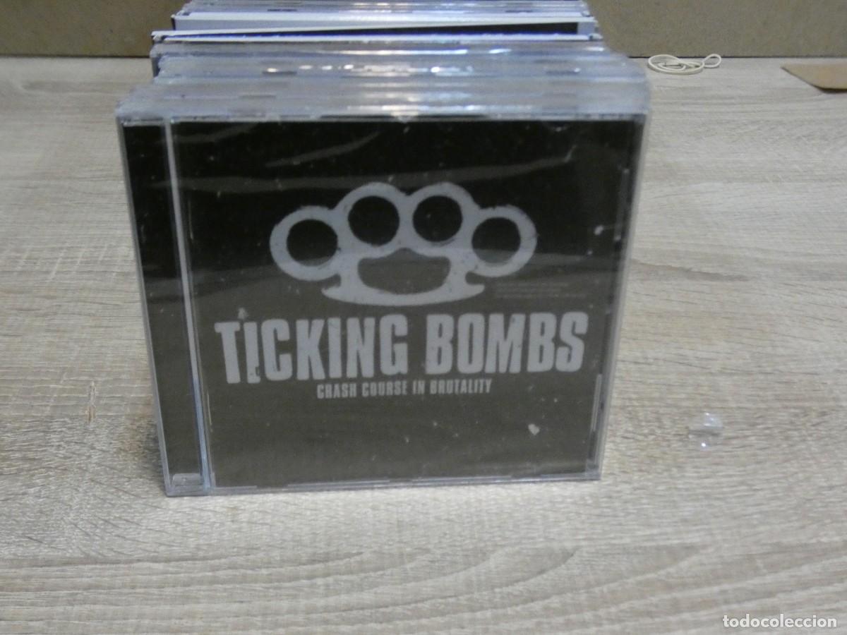 CDs de m&uacute;sica: ARKANSAS1980 lott214 cd buen estado nuevo a estrenar Jebi garrulo TICKING BOMBS CRASH CURSE IN...