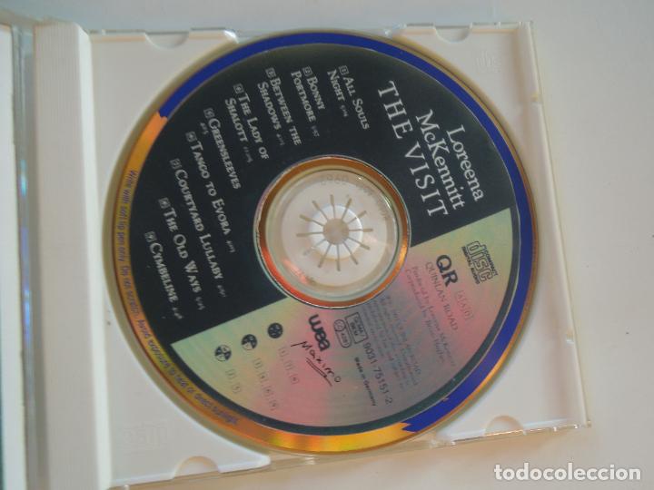 CDs de m&uacute;sica: LOREENA MCKENNITT - THE VISIT CD MADE IN GERMANY - Foto 3