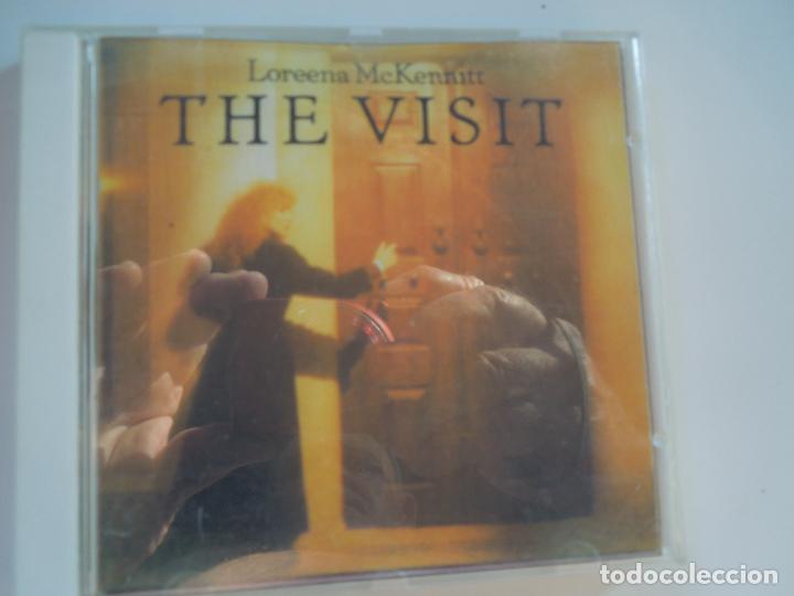 CDs de m&uacute;sica: LOREENA MCKENNITT - THE VISIT CD MADE IN GERMANY - Foto 1