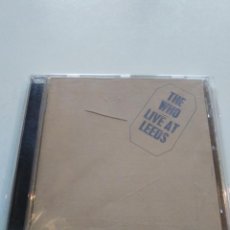 CD di Musica: THE WHO LIVE AT LEEDS ( 1970 POLYDOR 1995 ) EDICION 25 ANIVERSARIO CONCIERTO COMPLETO