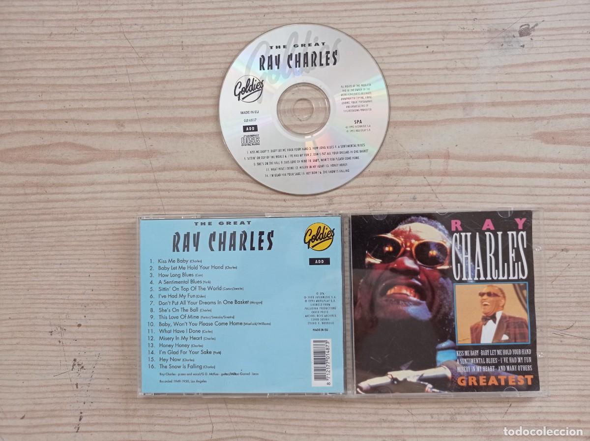 CDs de m&uacute;sica: Ray Charles - Ray Charles - Greatest CD - Foto 1
