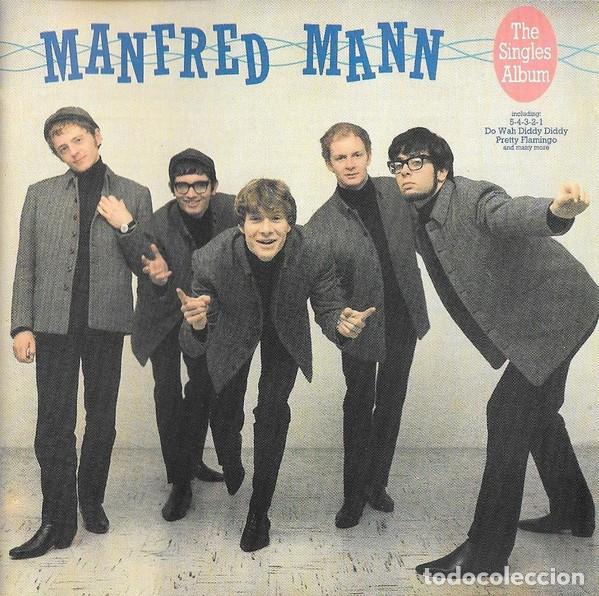 CDs de m&uacute;sica: Manfred Mann &ndash; The Singles Plus - Foto 1