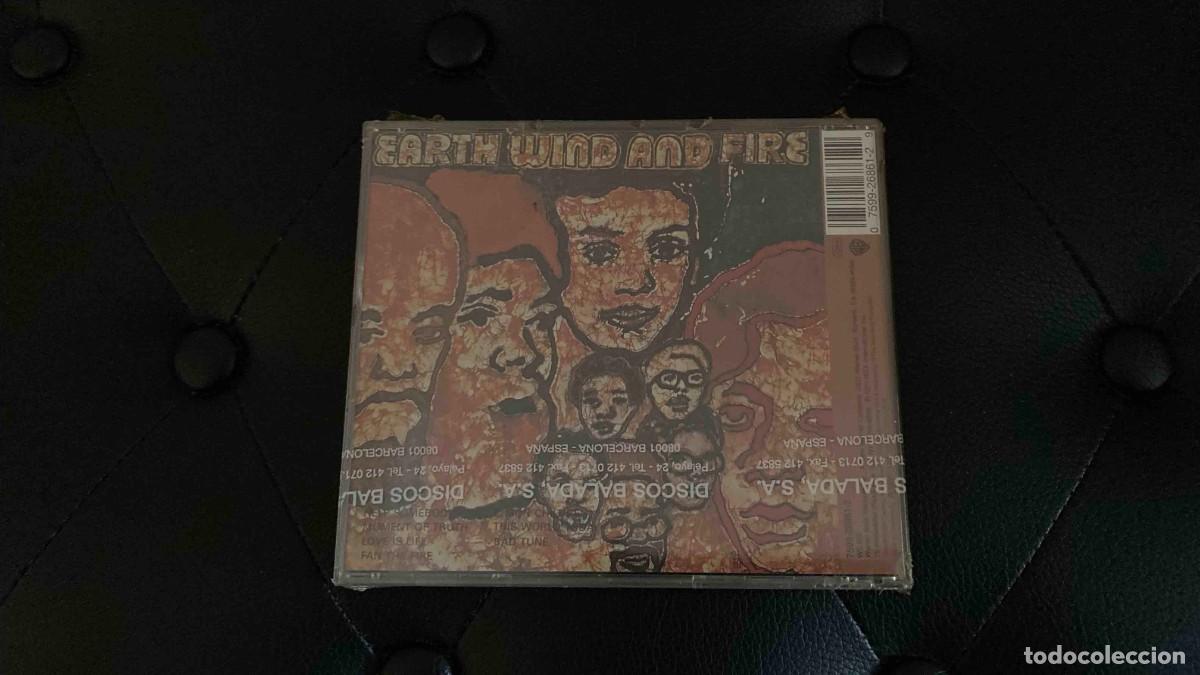 CDs de m&uacute;sica: 6 CDS. Earth, Wind & Fire - Foto 2